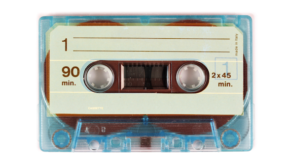 Cassette Tape Vintage Music 11 by dubassy | VideoHive