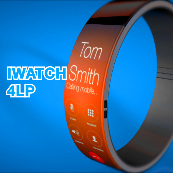 Iwatch model - 3DOcean Item for Sale