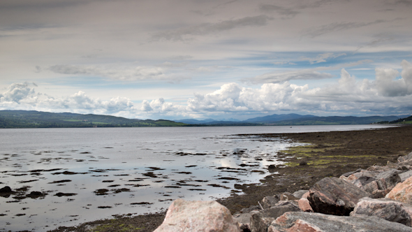Inverness Estuary Tidal Scotland alt
