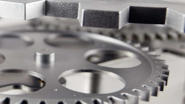 Clock Face With Cogs And Dials 13 alt