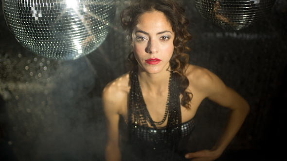 Sexy Disco Dancer Woman 9 alt