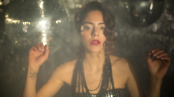 Sexy Disco Dancer Woman 27 alt