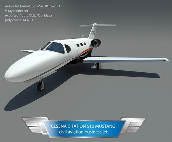 Cessna citation 510 - 3Docean 10231833