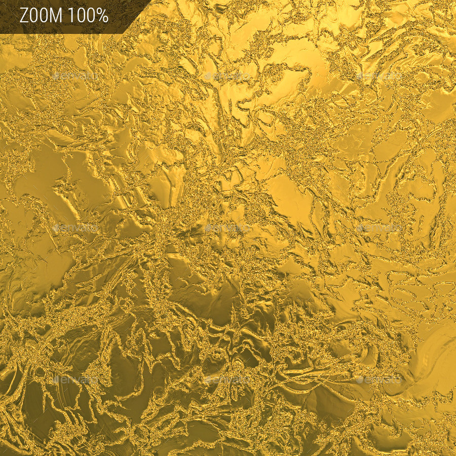 Golden Foil Seamless Hd Textures Set V2 By Marabudesign Graphicriver 5661