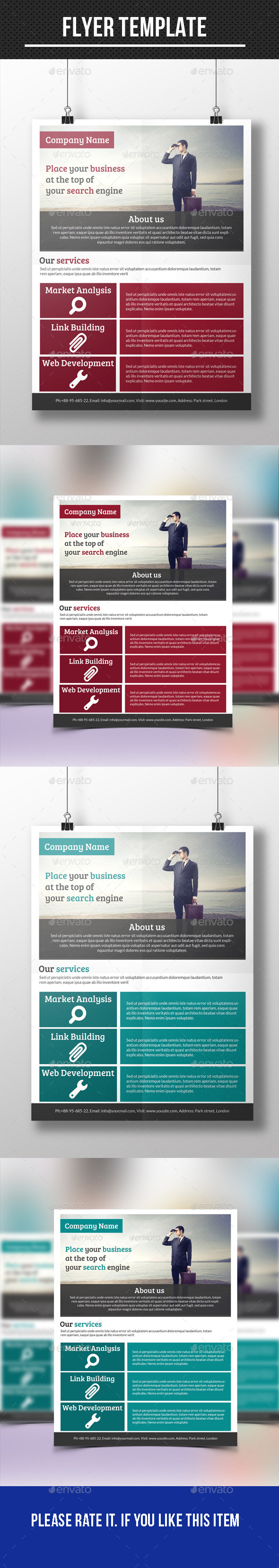 Business Flyer - Corporate Flyers