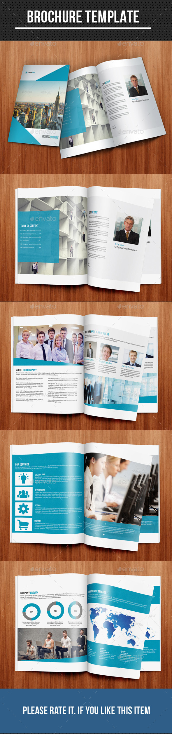 Bi-Fold Brochure - Corporate Brochures