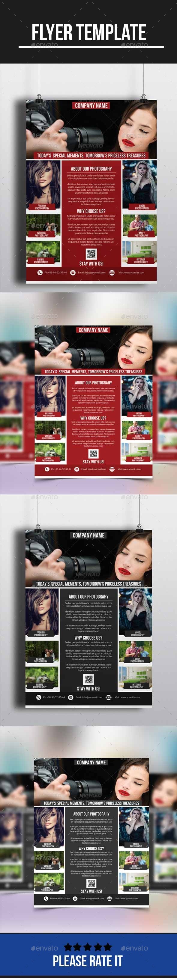 Photography Flyer - Corporate Flyers