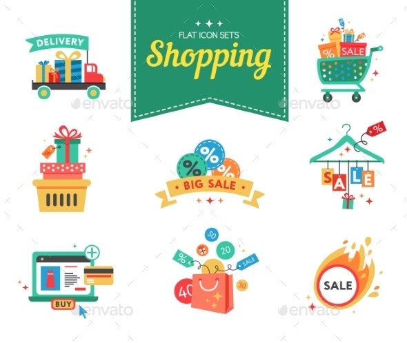Design Symbols - Retail Commercial / Shopping