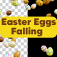 Easter Eggs Falling 3D - VideoHive Item for Sale