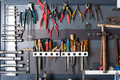 tools on a metal board - PhotoDune Item for Sale