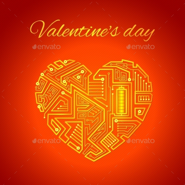 Red Heart - Valentines Seasons/Holidays