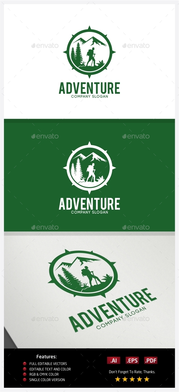 Adventure Logo - Nature Logo Templates