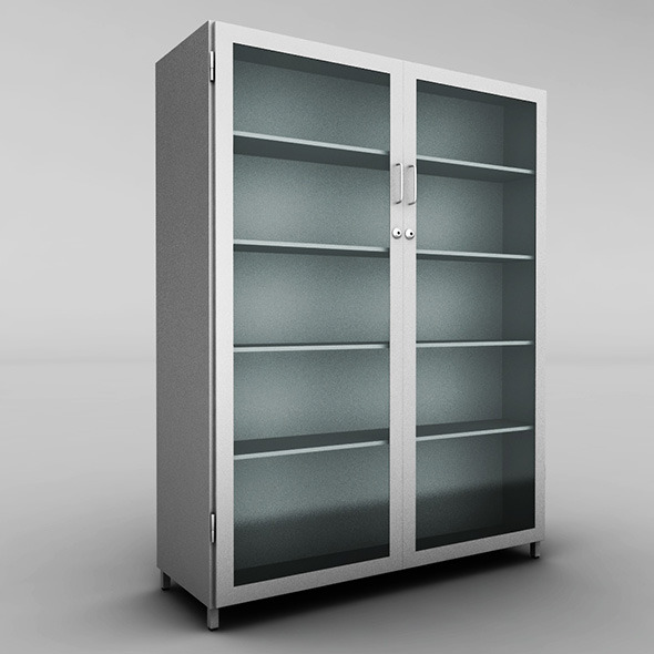 Metal cabinet - 3Docean 10240377