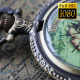Pocket Watches On The World Map 5 - VideoHive Item for Sale