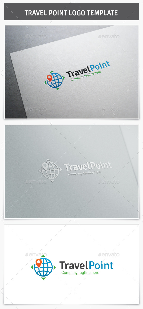 Travel Point Logo - Symbols Logo Templates