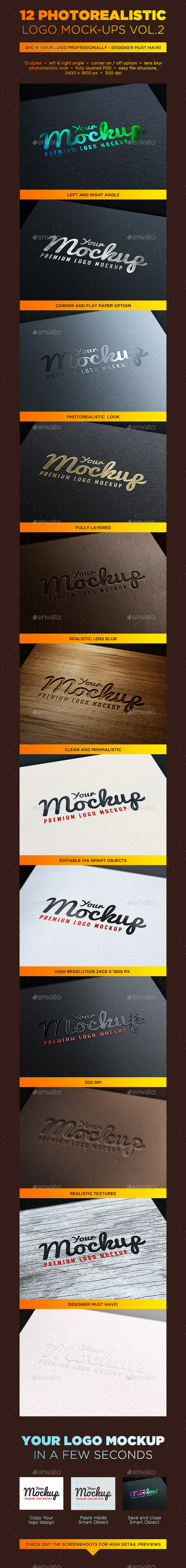 Your Mockup - Logo Mockups VOL.2 - Logo Product Mock-Ups