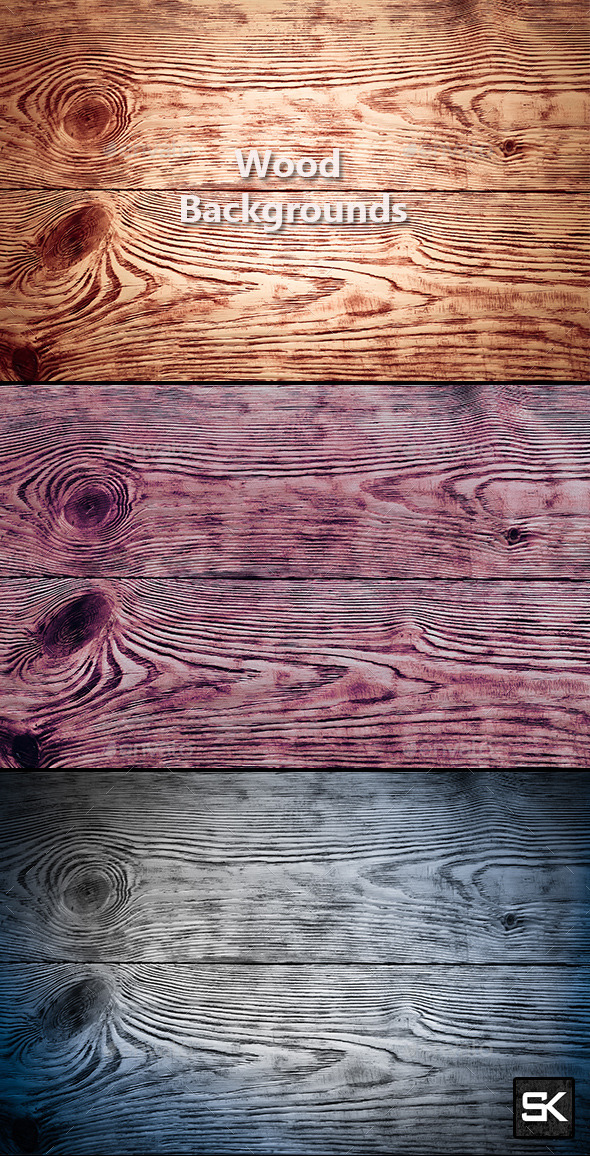 Wood Backgrounds - Nature Backgrounds