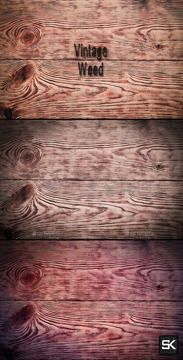 Vintage Wood.2 - Wood Textures