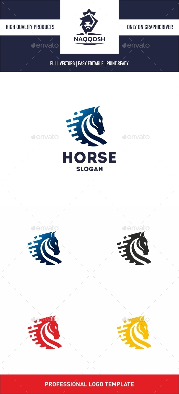 Horse - Animals Logo Templates