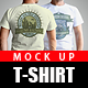 Man T-Shirt Mock Up
