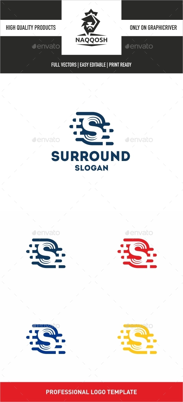 Surround - Logo Templates