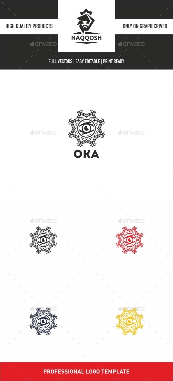 Oka - Symbols Logo Templates