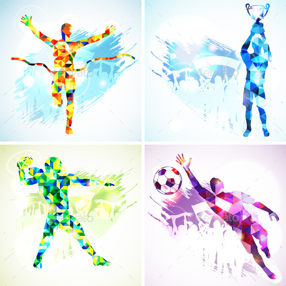 Sports Players - Sports/Activity Conceptual