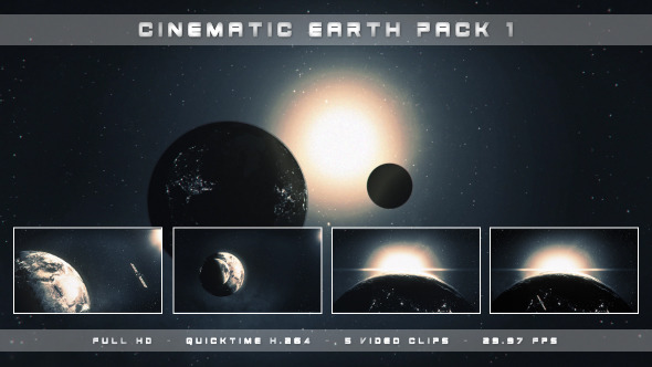 Cinematic Earth Pack