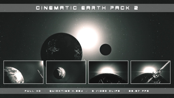 Cinematic Earth Pack 2