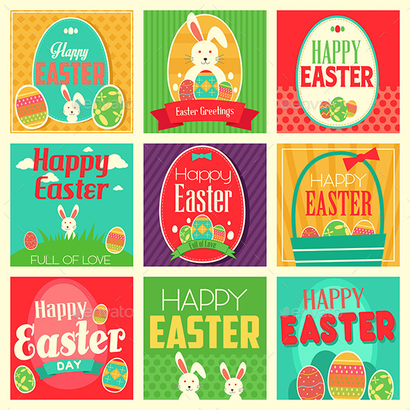 Easter Cards - Seasons/Holidays Conceptual