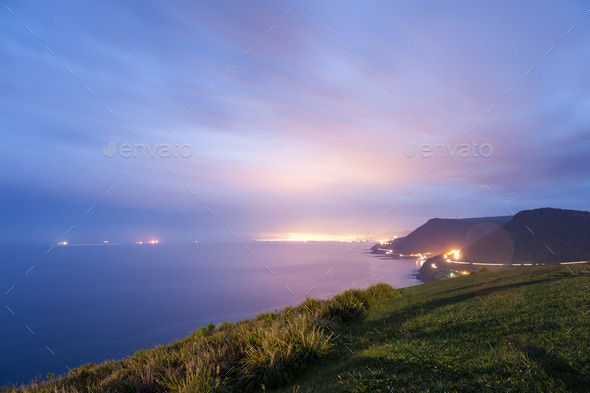 Bald Hill Lookout Stanwell Park - Australia - Stock Photo - Images