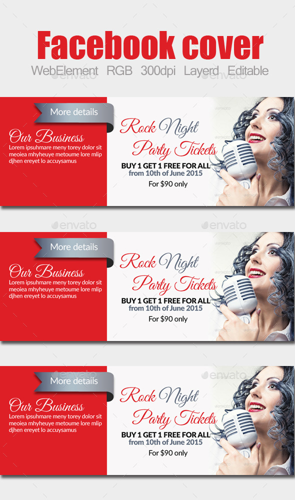 Multi Purpose Facebook Cover - Facebook Timeline Covers Social Media