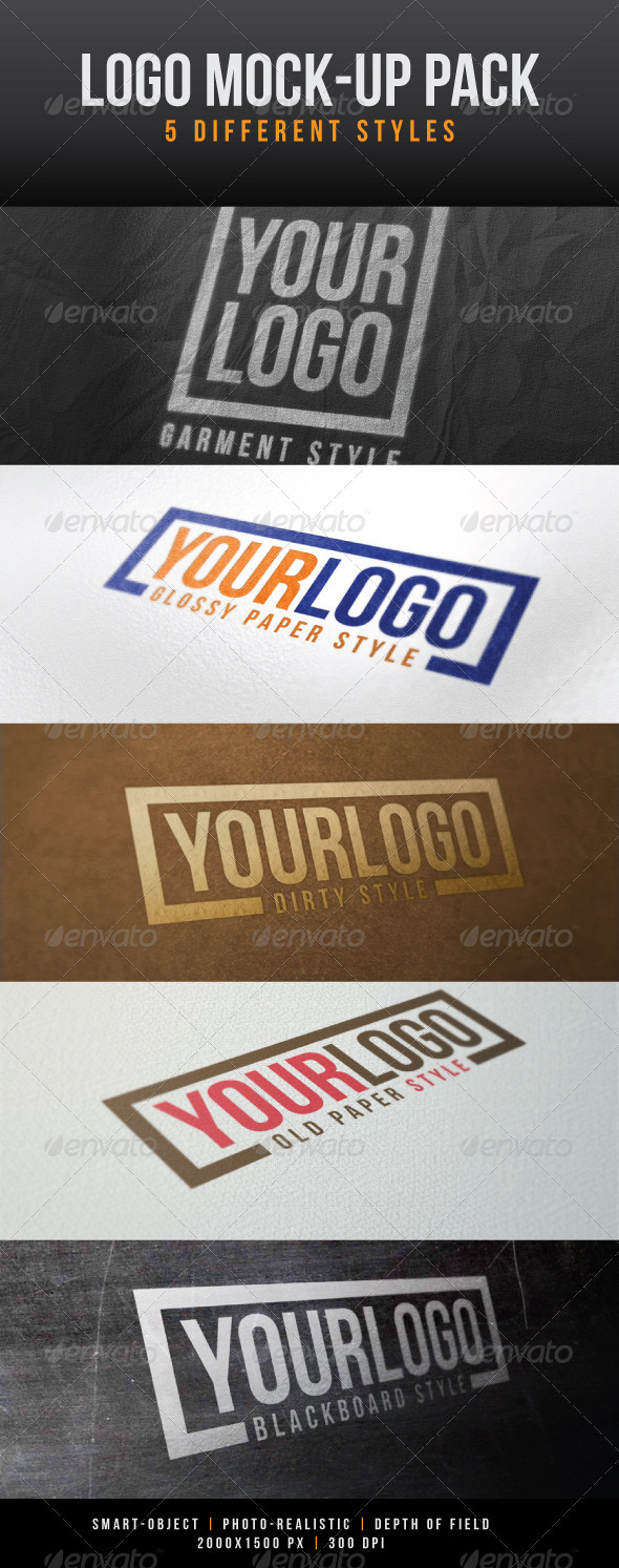 Logo Mock-Up Pack