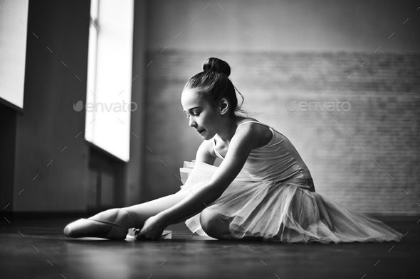 Little ballerina - Stock Photo - Images