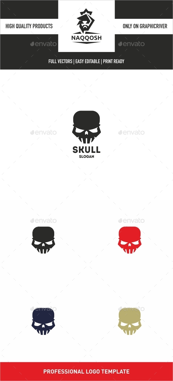 Skull - Symbols Logo Templates