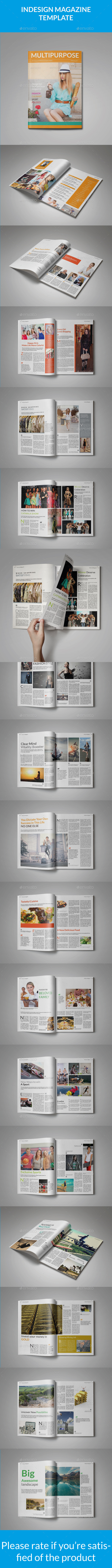 Multi-purpose Magazine - Magazines Print Templates