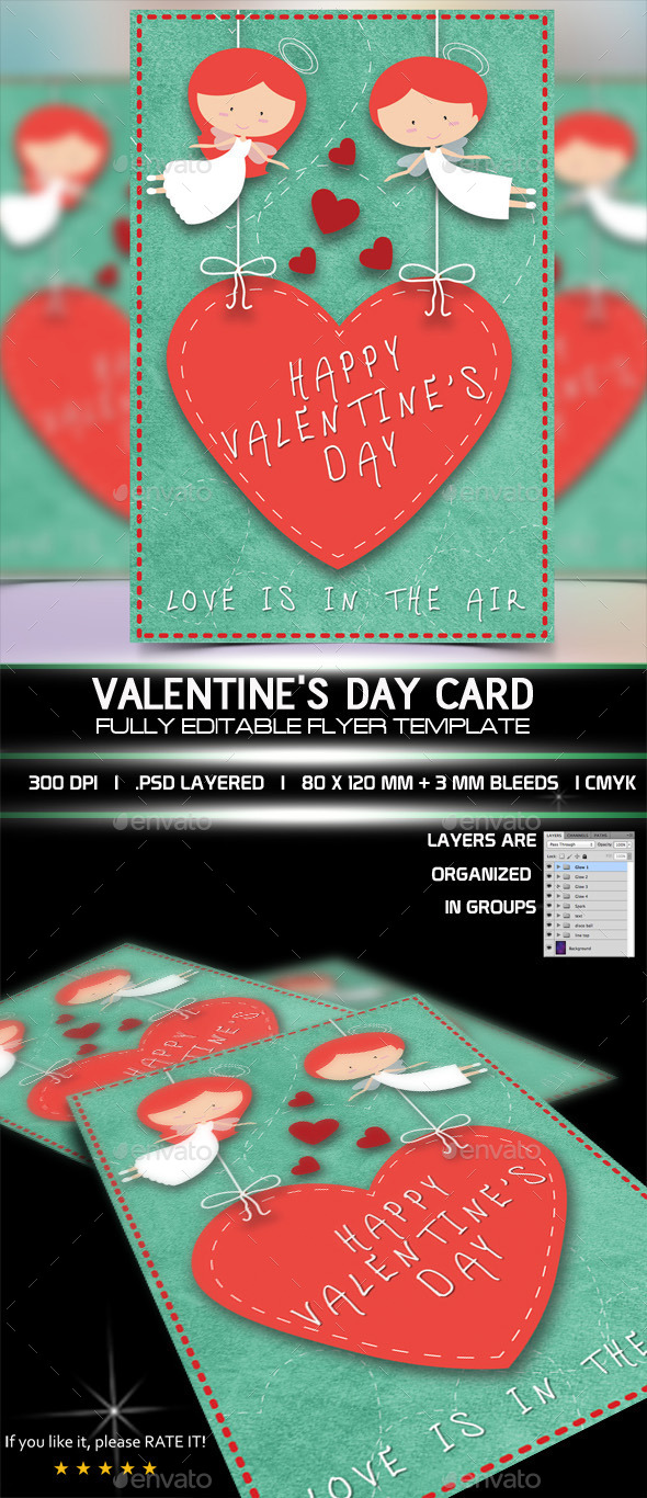 Valentine Card - Greeting Cards Cards & Invites