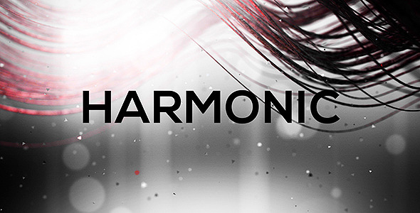 Harmonic Titles - VideoHive 10250932