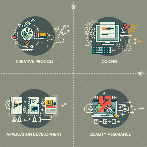 Creativity,Coding,Development,Quality Assurance - Computers Technology