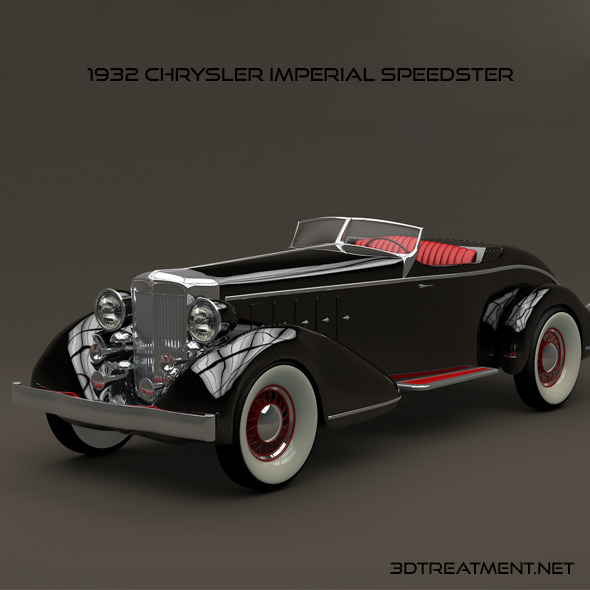 1932 Chrysler Imperial - 3Docean 10251204