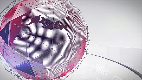 Triangle Broadcast Ident - VideoHive 10251344