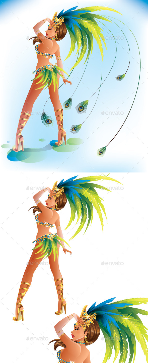 Carnival Dancer - People Characters
