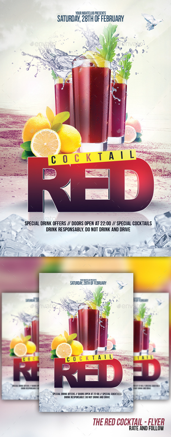 The Red Cocktail - Clubs & Parties Events
