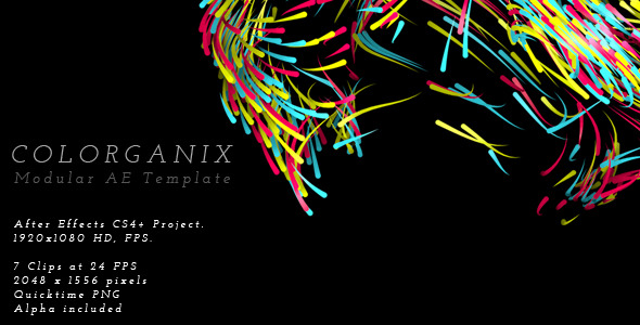 Colorganix - Colorful - VideoHive 10181892