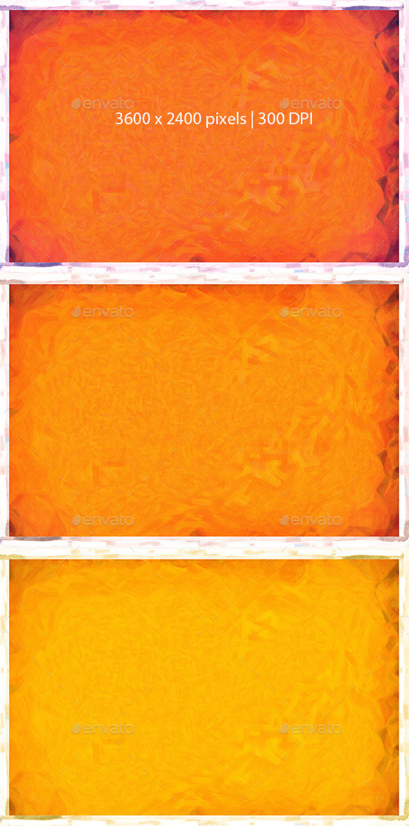 Abstract Polygon Oil Painting Backgrounds - Abstract Backgrounds