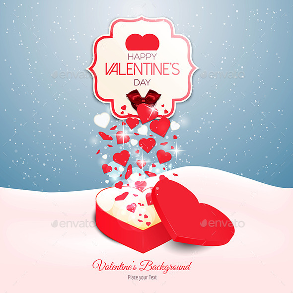 Valentine`s Day Background - Valentines Seasons/Holidays
