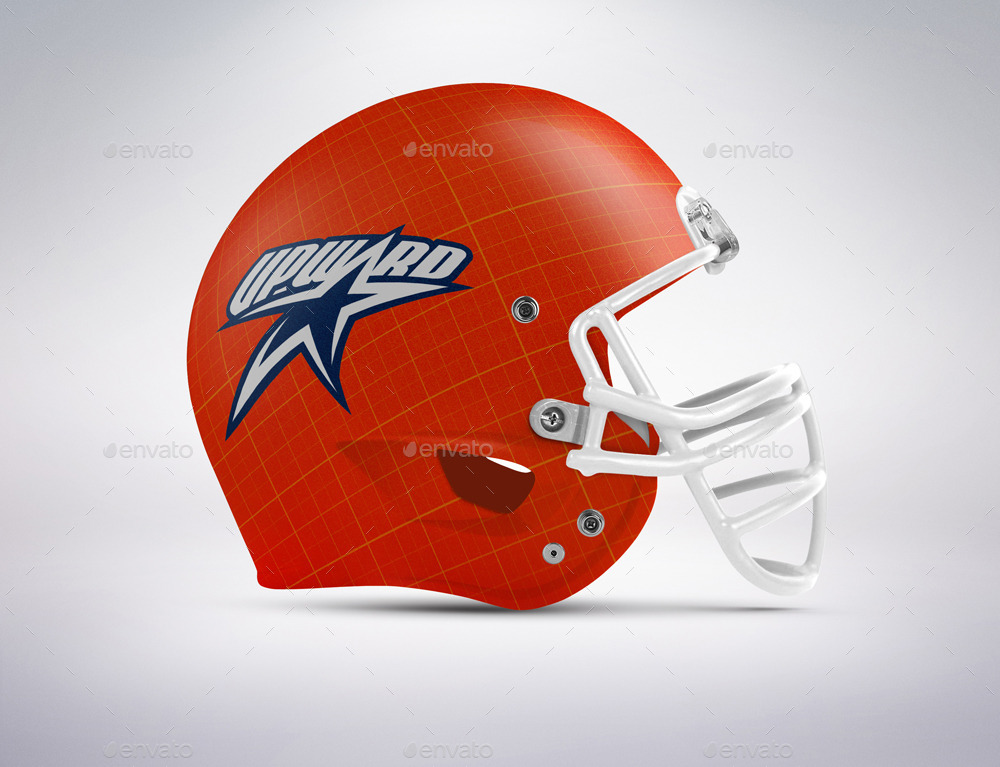 Download Football Helmet Mockup By Grapulo Graphicriver
