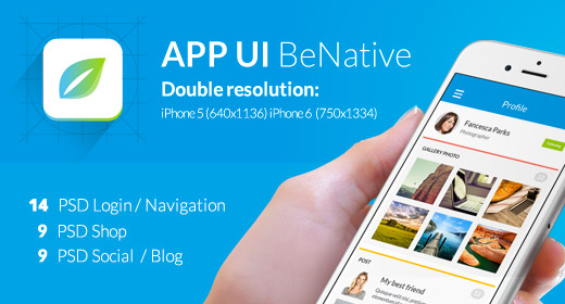 App UI BeNative