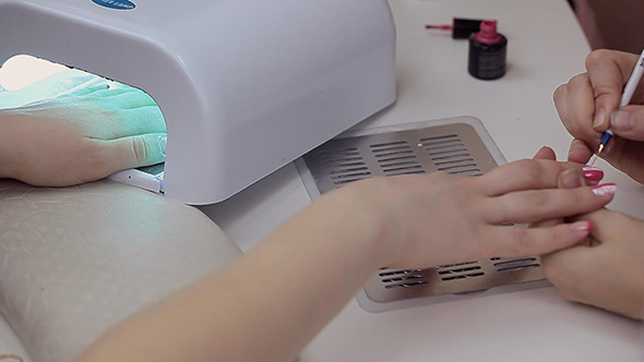 Manicure Nails UV Lamp 12 alt