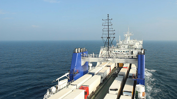 Big Cargo Ferry 1